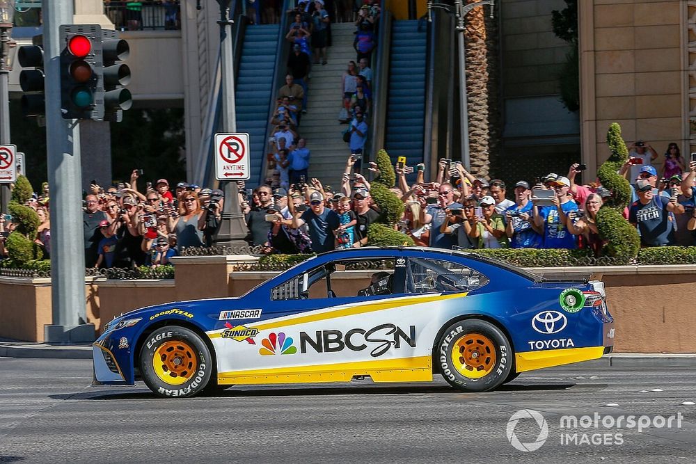 NBCSN Toyota Camry