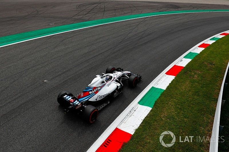 Stroll signe la première Q3 de Williams en 2018