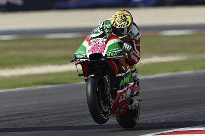 Aleix Espargaró a dû attaquer "au-delà de la limite" pour terminer 6e