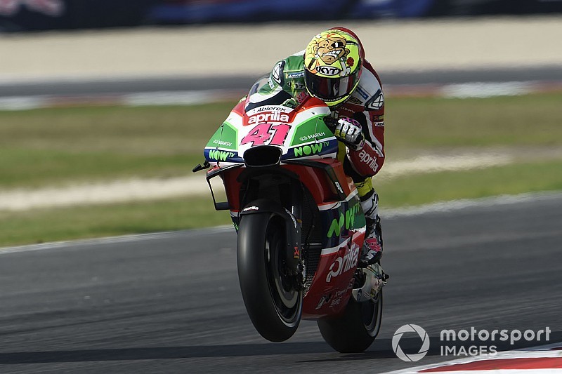 Fue una de las mejores carreras de mi vida, asegura Aleix Espargaró
