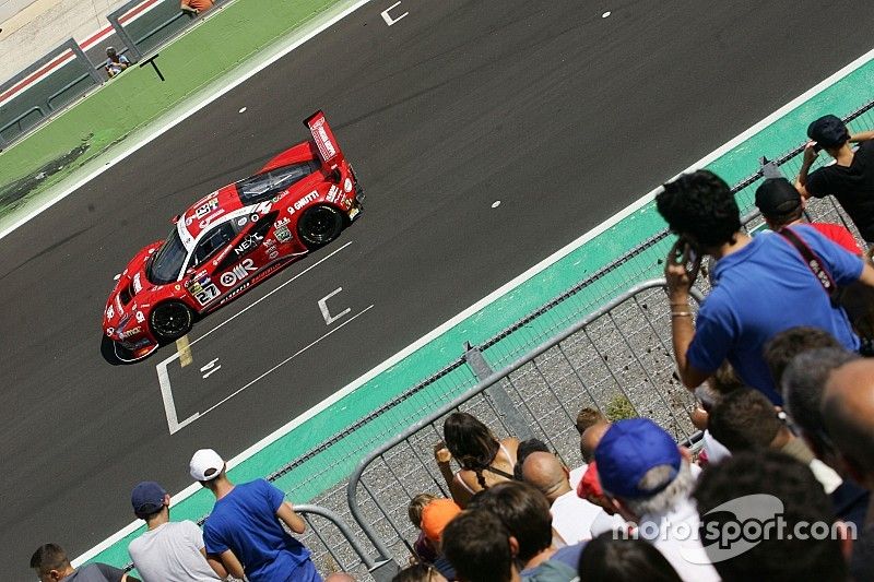 #27 Ferrari 488-GT3, Scuderia Baldini 27: Fisichella-Gai