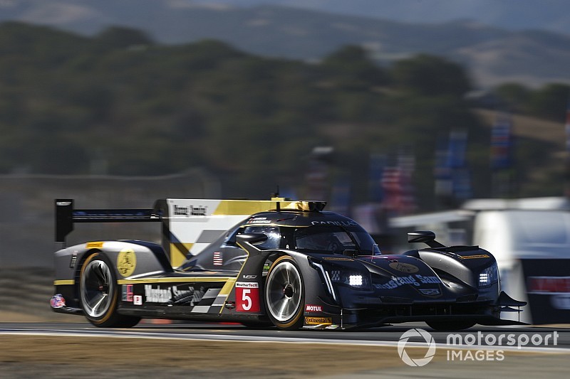 Cadillac manda en el inicio de Petit Le Mans; Montoya en 9°