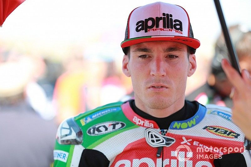 Espargaro: I just want this season to finish