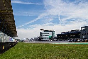 Elektrische motor vat vlam tijdens Gamma Racing Day in Assen