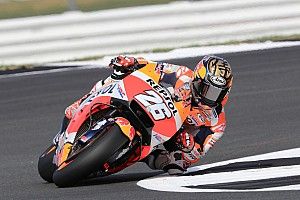 Pedrosa: “En Jerez rompí el basculante y no me han traído otro”