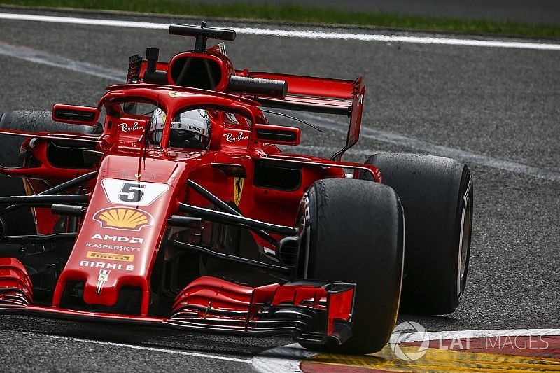 Sebastian Vettel, Ferrari SF71H