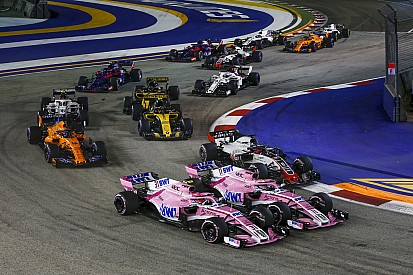 Pérez: "No se habló" del posible regreso de las órdenes de equipo en Force India