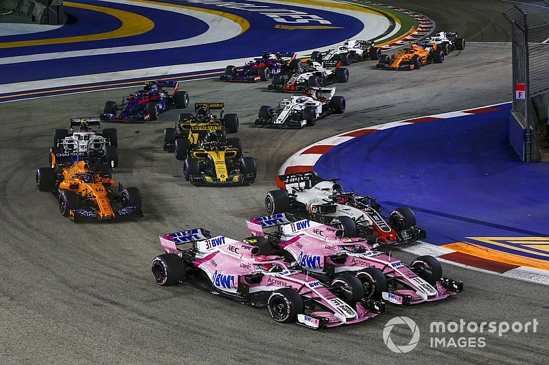 Pérez: "No se habló" del posible regreso de las órdenes de equipo en Force India