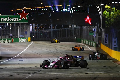 Une troisième zone DRS ajoutée au circuit de Singapour