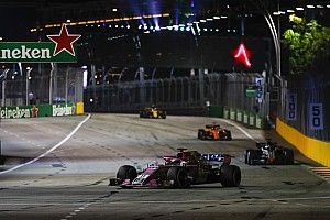 Une troisième zone DRS ajoutée au circuit de Singapour