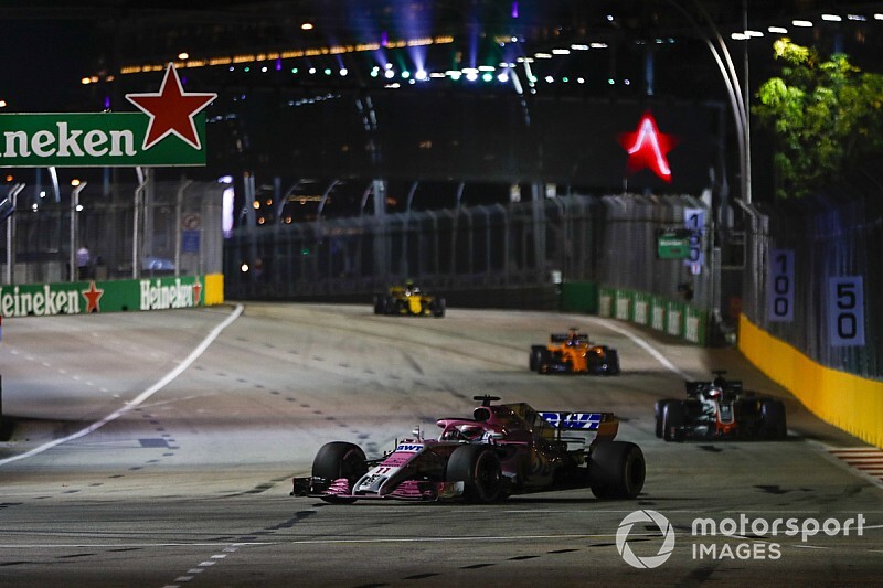 Une troisième zone DRS ajoutée au circuit de Singapour