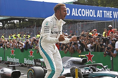 Italian GP: Hamilton defeats Raikkonen after Vettel clash