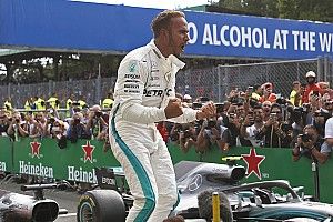Hamilton fala em negatividade de fãs italianos e agradece Bottas