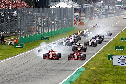 Formel 1 Monza 2018: Das Rennergebnis in Bildern