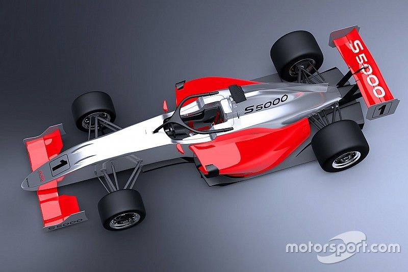 S5000 car rendering