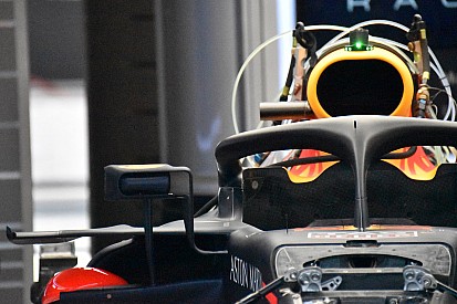Red Bull s'inspire des rétroviseurs Ferrari à Spa