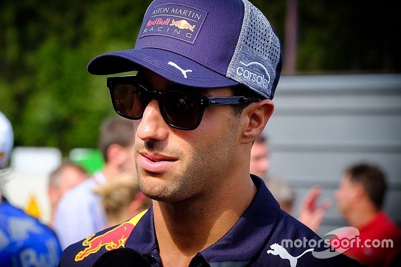 Ricciardo: Angst vor Verstappen nicht der Wechselgrund
