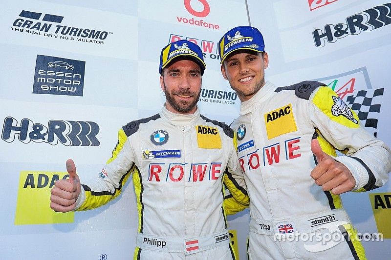 #99 ROWE Racing BMW M6 GT3: Philipp Eng, Tom Blomqvist