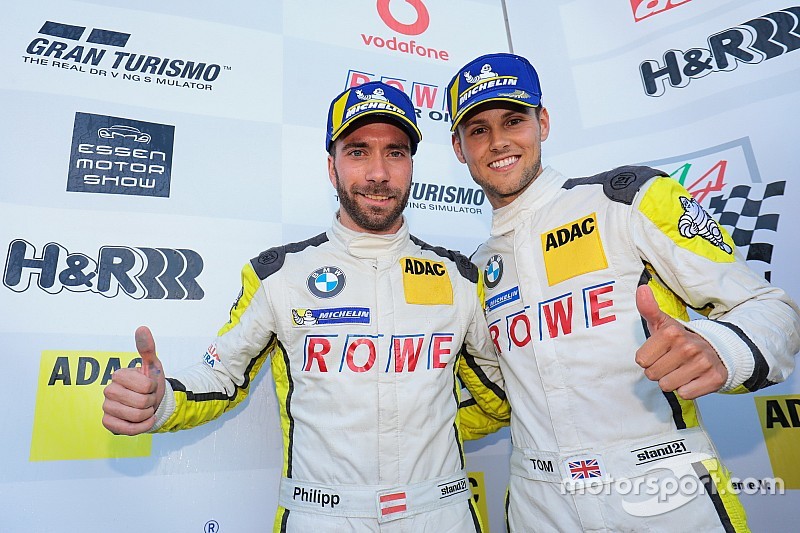 Blomqvist, Eng join Rowe BMW for Blancpain finale