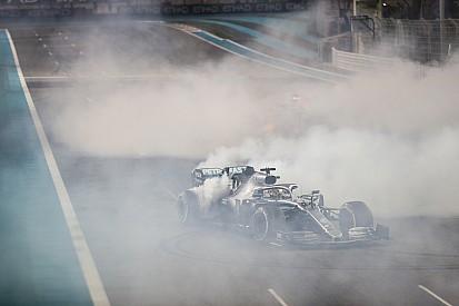 Fotogallery F1: Hamilton chiude in bellezza il 2019 ad Abu Dhabi