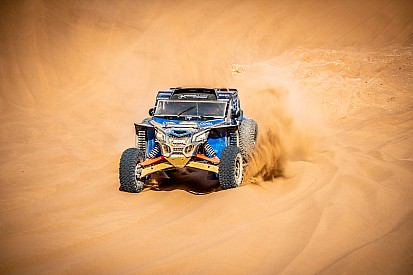 Le Dakar, "le Graal" pour Vincent Gonzalez
