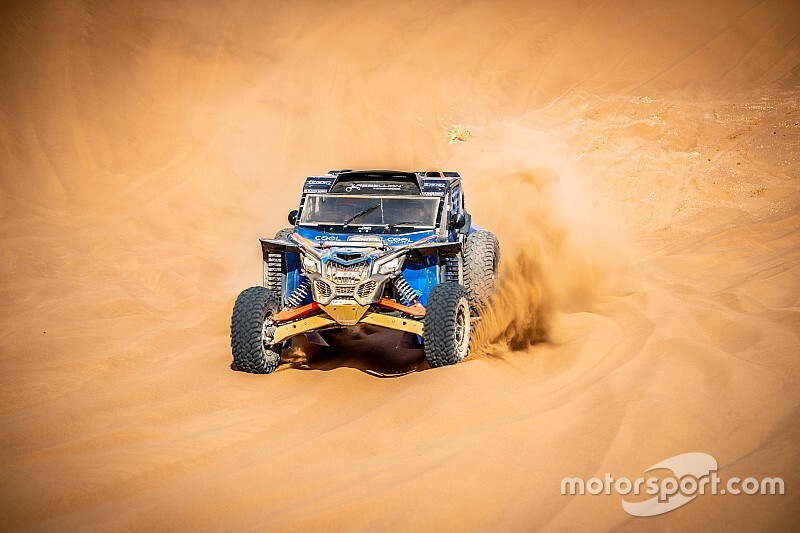 Le Dakar, "le Graal" pour Vincent Gonzalez