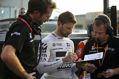 Grosjean felháborodott, miután a felesége síbalesetet szenvedett