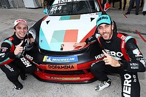 Felipe Baptista e Esteban Guerrieri conquistam pole da Porsche Endurance 500 em Interlagos