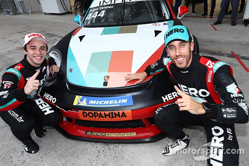Felipe Baptista e Esteban Guerrieri conquistam pole da Porsche Endurance 500 em Interlagos