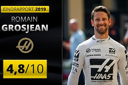 Eindrapport Romain Grosjean: Slechtste F1-seizoen voor routinier