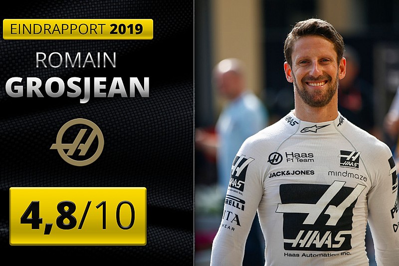 Eindrapport Romain Grosjean: Slechtste F1-seizoen voor routinier