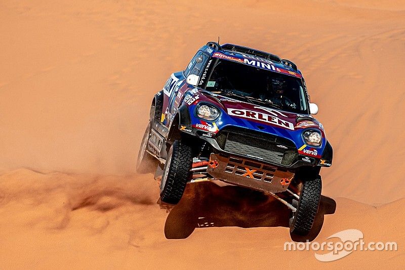 #303 JCW X-Raid Team: Jakub Przygonski, Timo Gottschalk