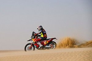 KTM promete "volver más fuerte" tras la "dolorosa" derrota