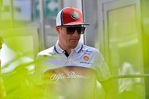 Bár nem élvezi, Raikkönen nem is aggódik az Alfa Romeo formája miatt