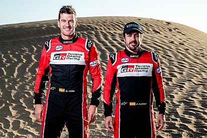 Alonso akár még meg is nyerheti az első Dakar raliját?