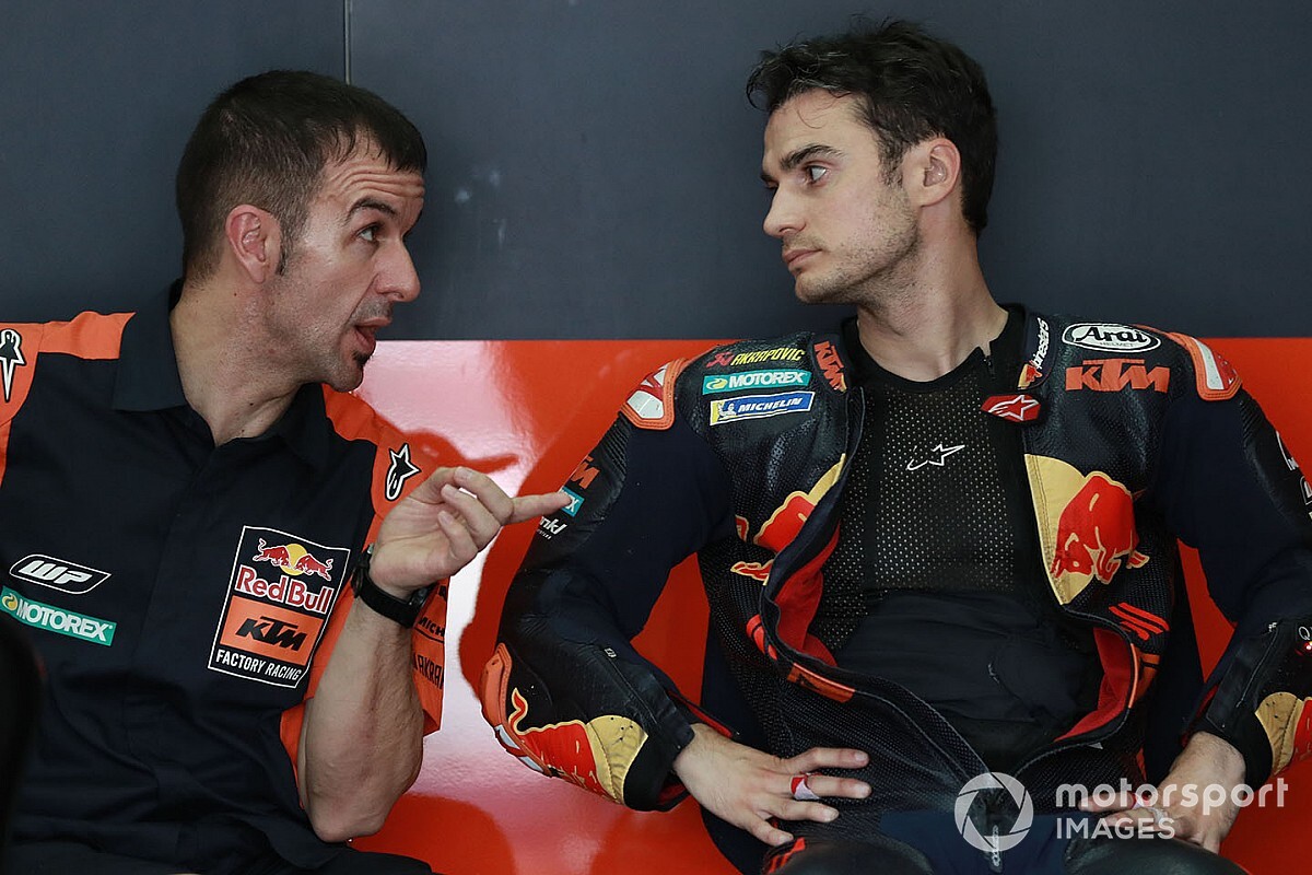 Pedrosa Berlatih dengan Putra Legenda Motocross