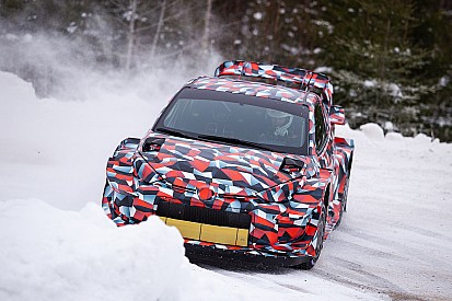 Galeria zdjęć: Toyota Yaris WRC 2021
