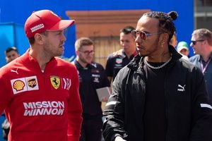 Vettel: Hamilton merece todo su éxito