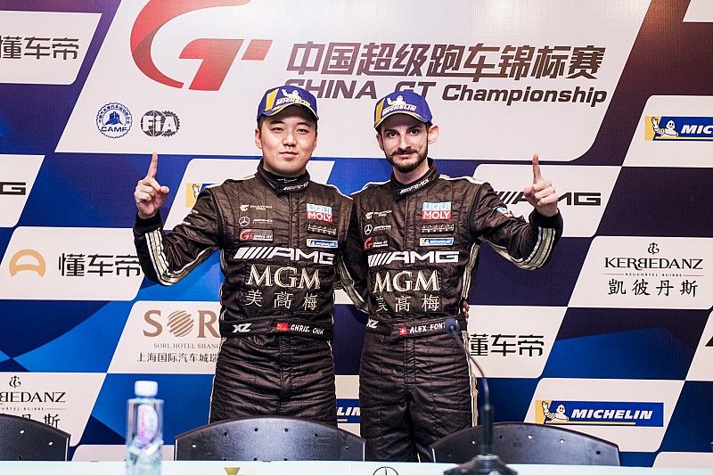 Chris Chia, Alex Fontana, Mercedes-AMG GT4, Phantom Pro Racing