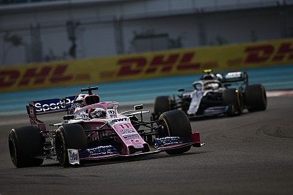 Perez: "Kunnen niet tevreden zijn met progressie in 2019"