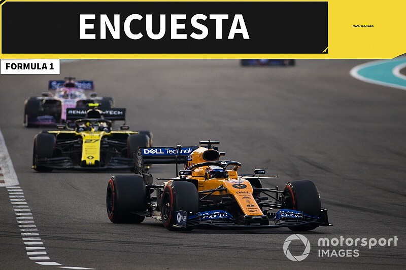 Encuesta del día: ¿mejor maniobra de Sainz o Pérez?