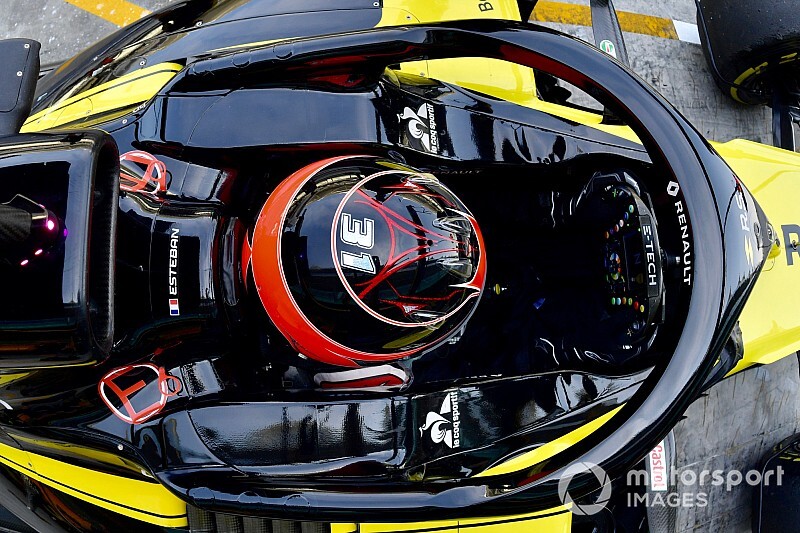 Окон за день понял, чем болид Renault лучше Mercedes