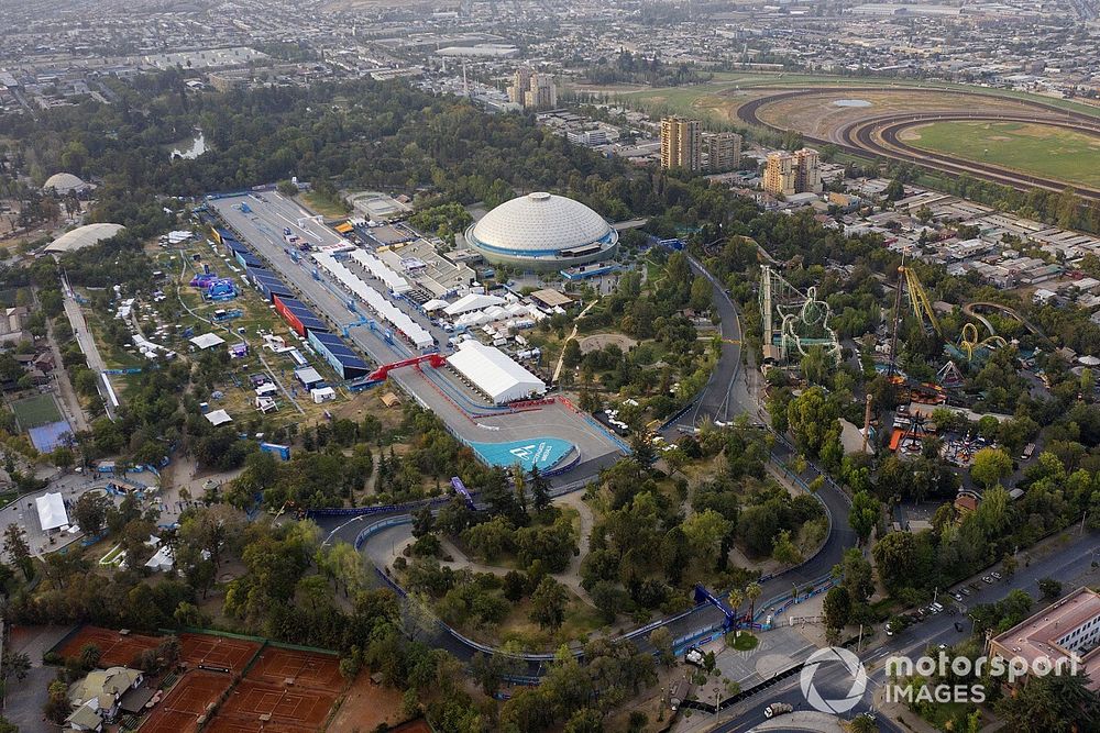 L'E-Prix de Santiago 2021 reporté à cause de la crise du COVID