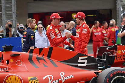 Leclerc: "Importante mantenere la prima posizione al via"