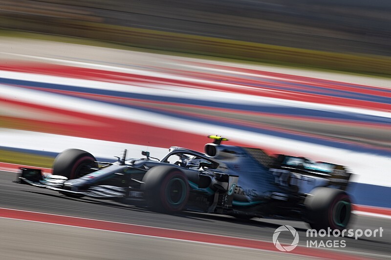 F1アメリカGP予選:ボッタス意地のPP獲得。上位4台が0.1秒差の大接戦