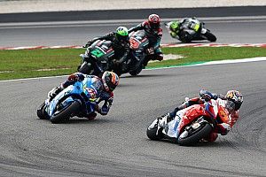 Miller unhappy with "strange" Sepang 'suicide moves'