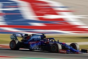 Otra sanción a Kvyat cambia el top 10 del GP de Estados Unidos