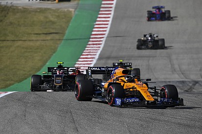 Sainz: "Hay mucho por lo que luchar en Abu Dhabi"