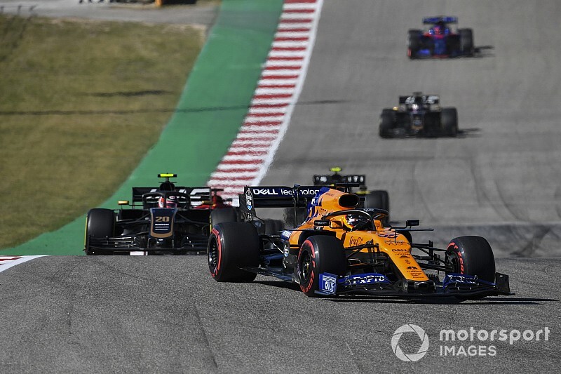 Sainz: "Hay mucho por lo que luchar en Abu Dhabi"