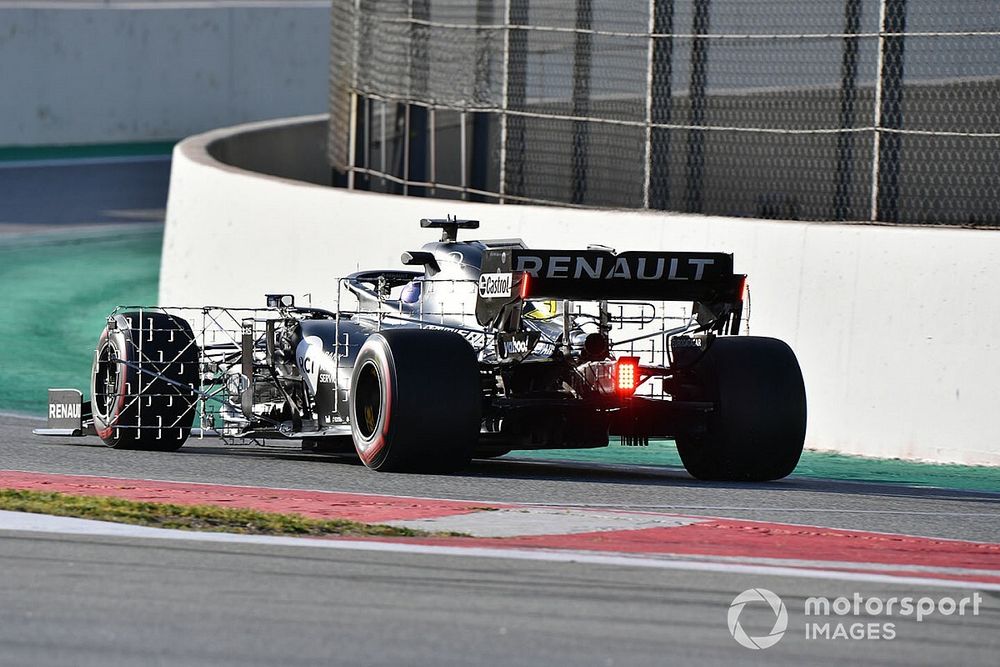 Daniel Ricciardo, Renault F1 Team R.S.20 